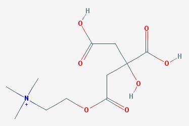 Choline Citrate chemical structure