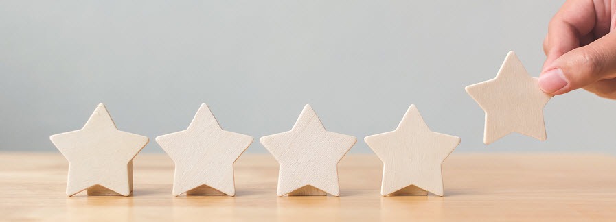 nootropic company reputation based on 5-star reviews