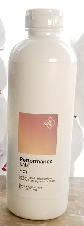 Performance Lab Best MCT Oil C-8